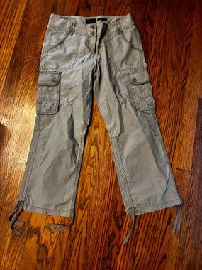 The Limited Drew Fit Cargo Pants Size 2